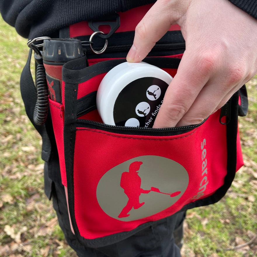 Searcher Finds + Tool PRO Bag - Red