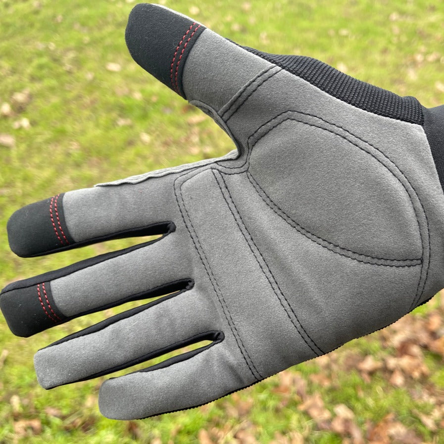 Searcher Detecting Gloves - Red