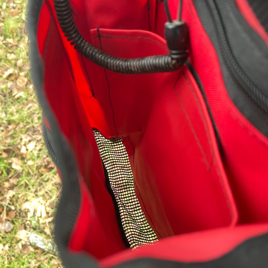 Searcher Finds + Tool PRO Bag - Red