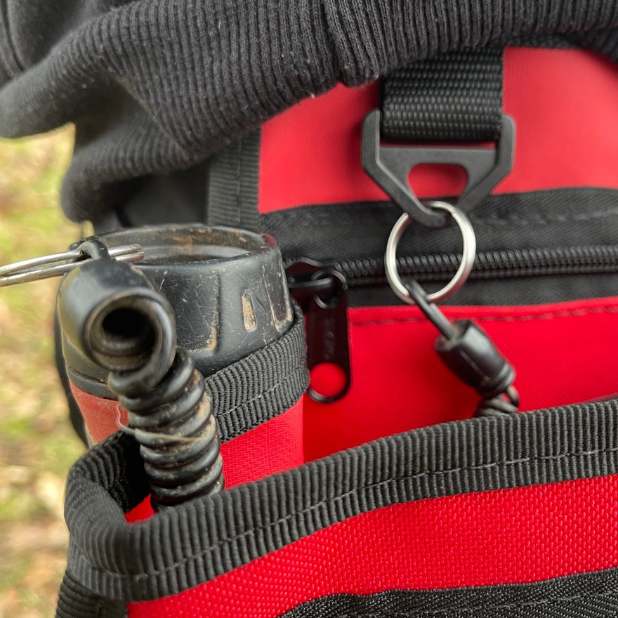 Searcher Finds + Tool PRO Bag - Red