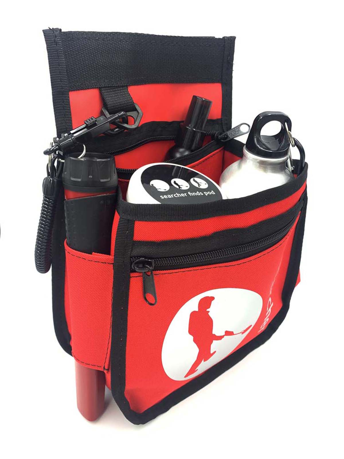 Searcher Finds + Tool PRO Bag - Red