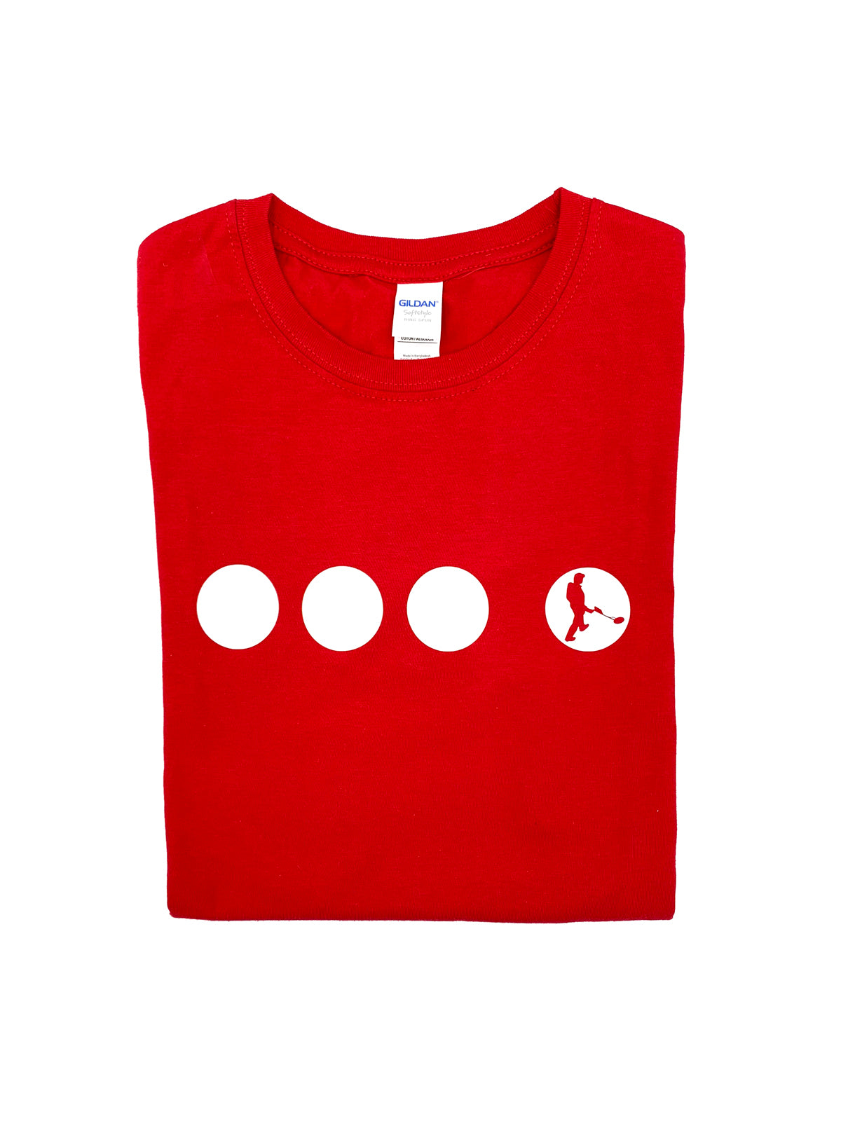 Searcher Detecting T-Shirt - Red