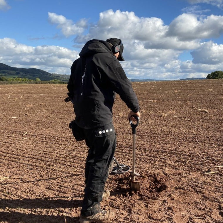 Searcher Detecting Jacket