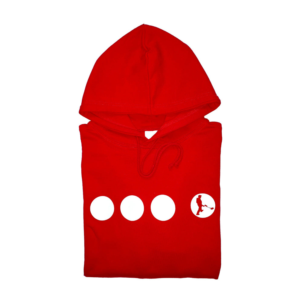 Searcher Detecting Hoodie - Red