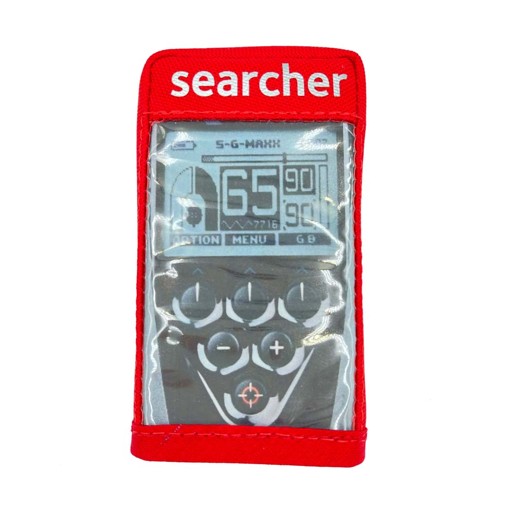Searcher Deus/ORX Remote Cover - Red