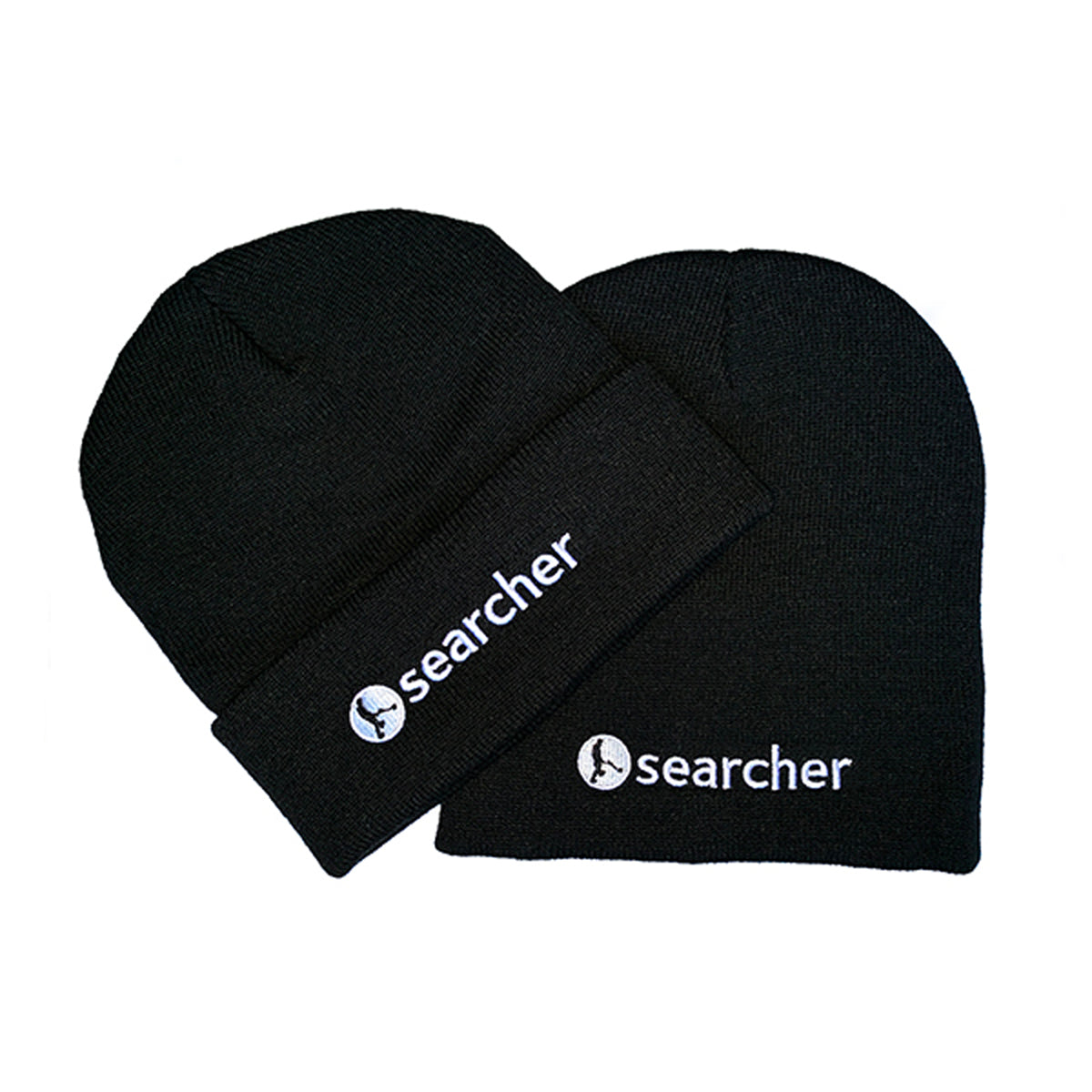 Searcher Detecting Cool Cuffed Beanie - Black