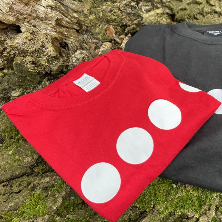 Searcher Detecting T-Shirt - Red
