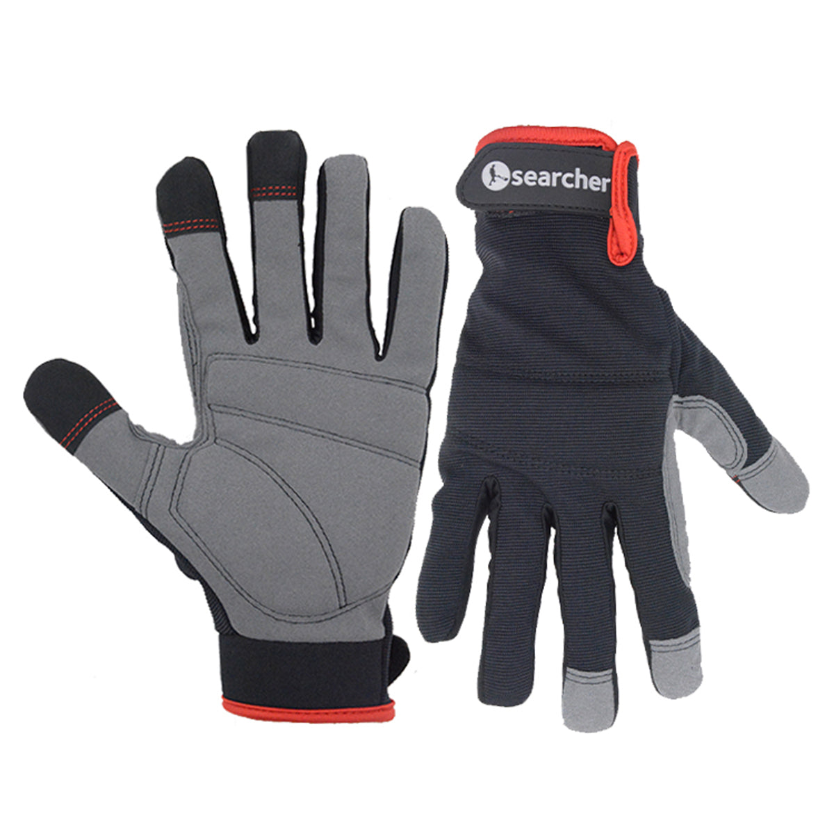 Searcher Detecting Gloves - Black