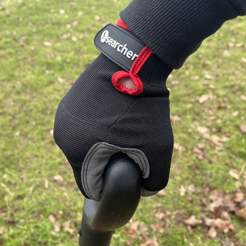 Searcher Detecting Gloves - Black