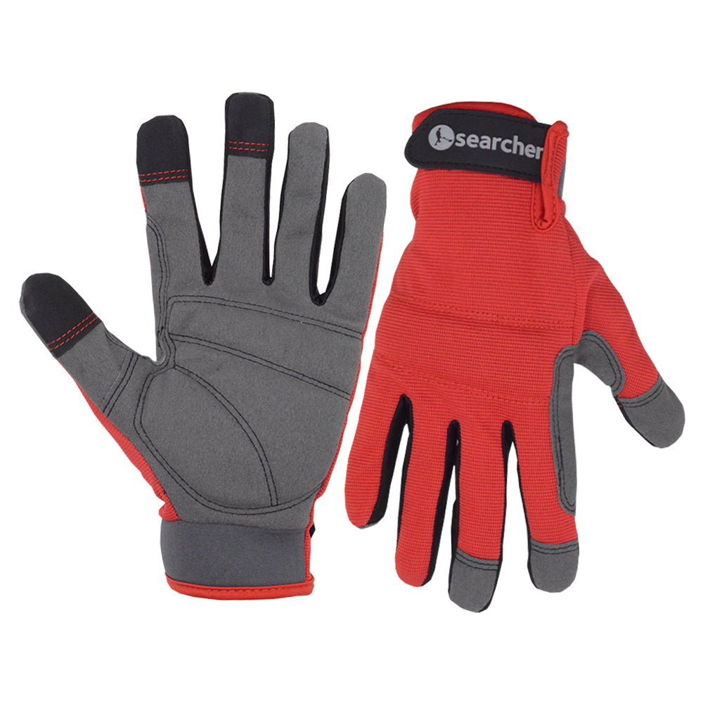 Searcher Detecting Gloves - Red