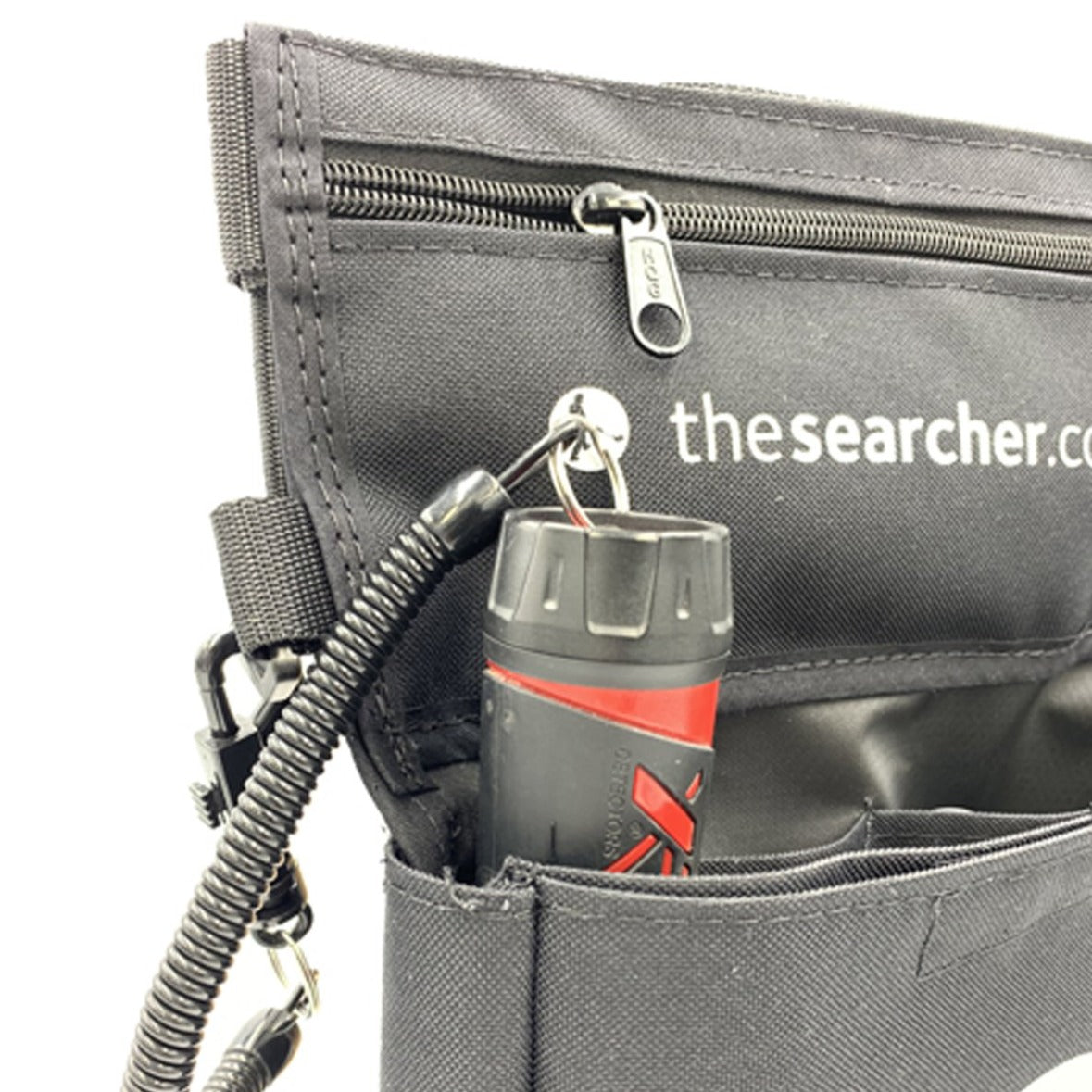 Searcher Finds Pouch PRO - Black
