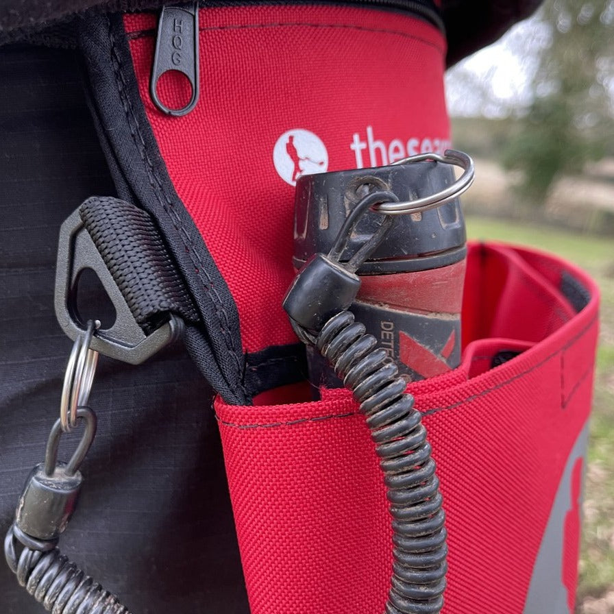 Searcher Finds Pouch PRO - Red