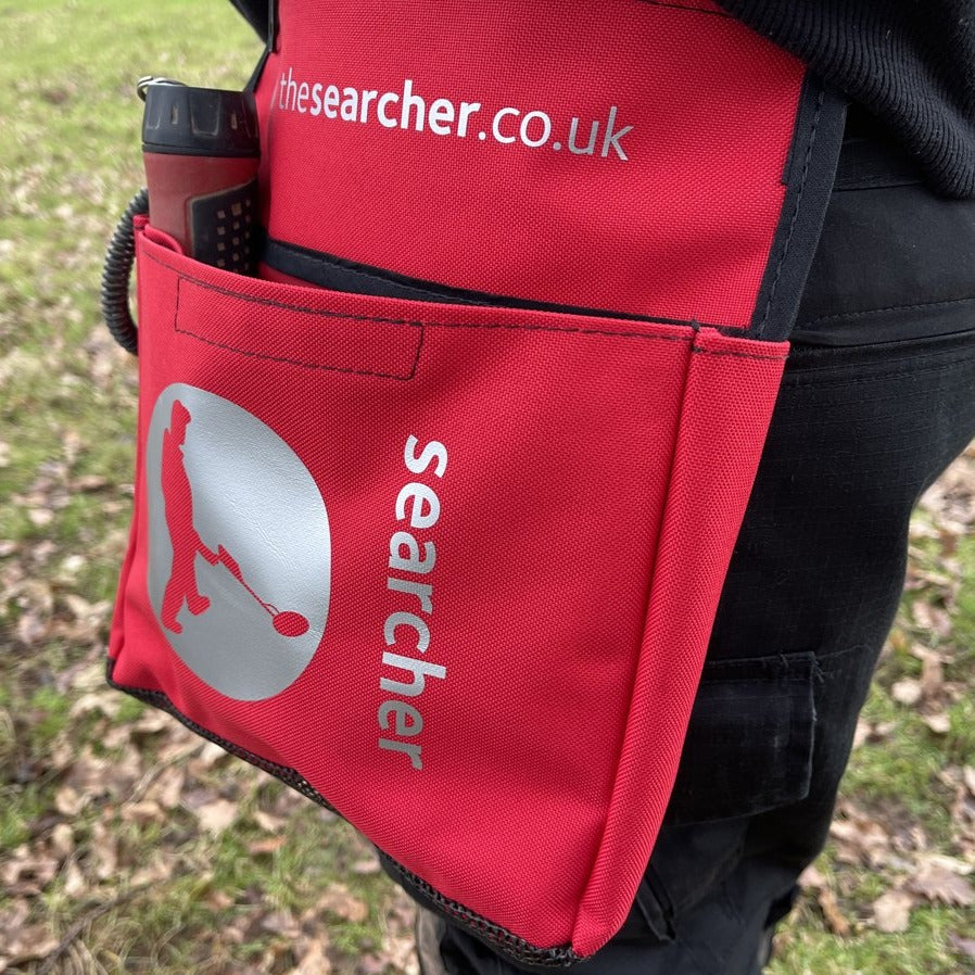 Searcher Finds Pouch PRO - Red