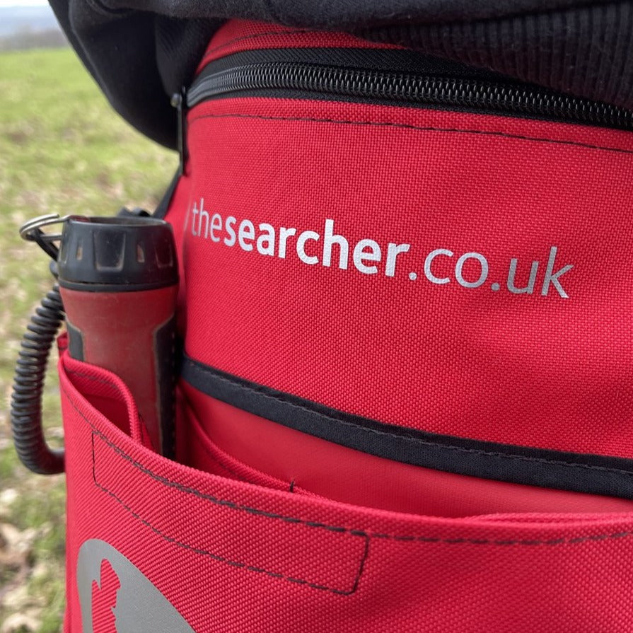 Searcher Finds Pouch PRO - Red