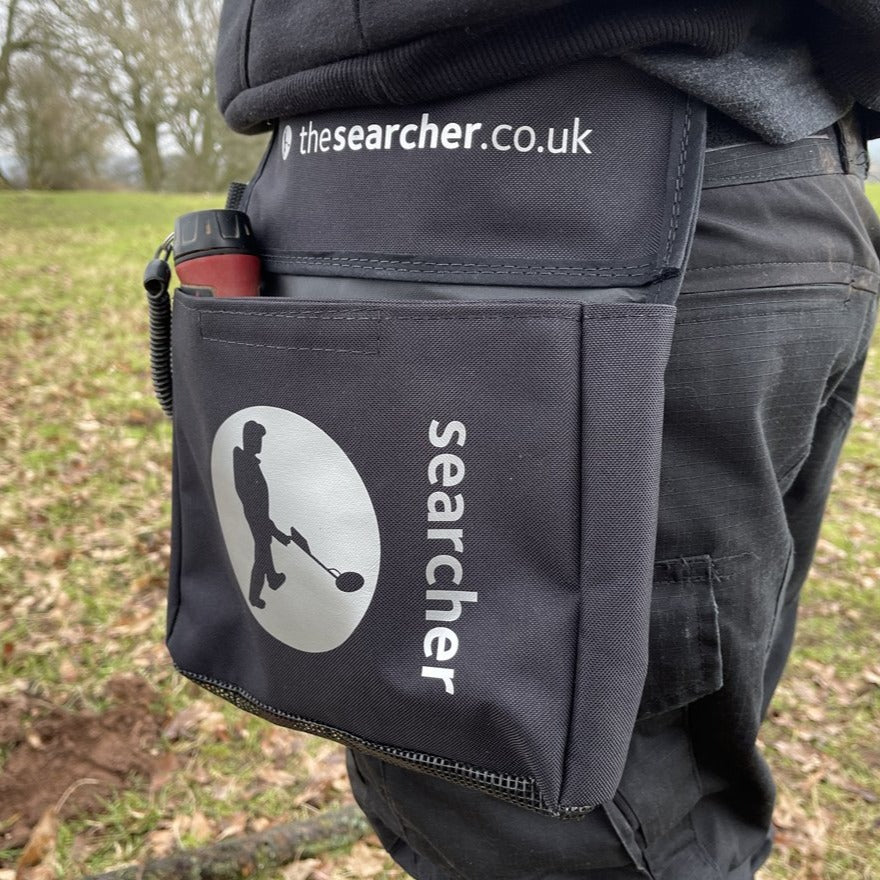 Searcher Finds Pouch PRO - Black