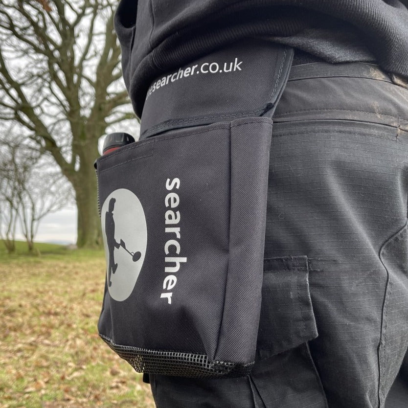 Searcher Finds Pouch PRO - Black