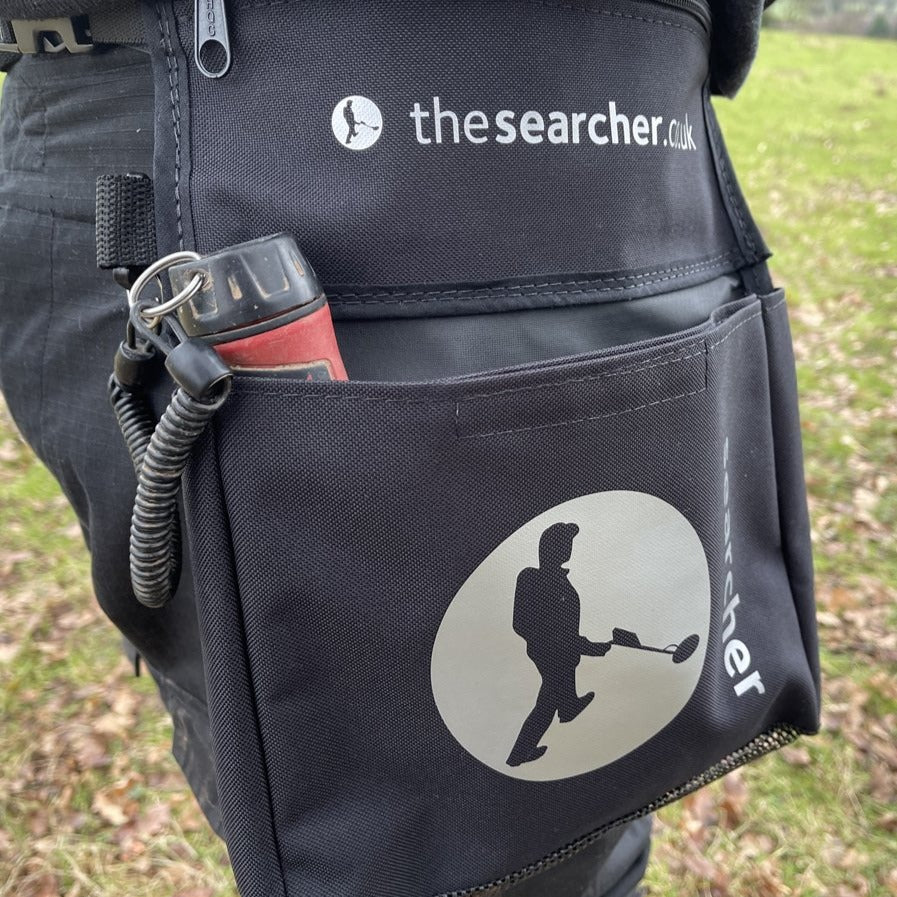 Searcher Finds Pouch PRO - Black