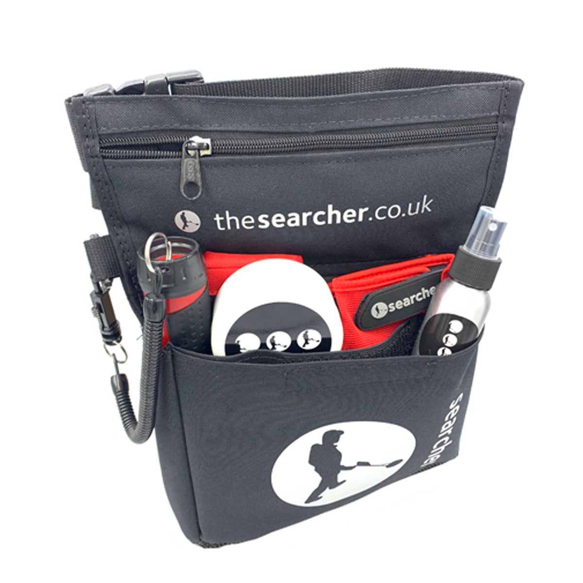 Searcher Finds Pouch PRO - Black
