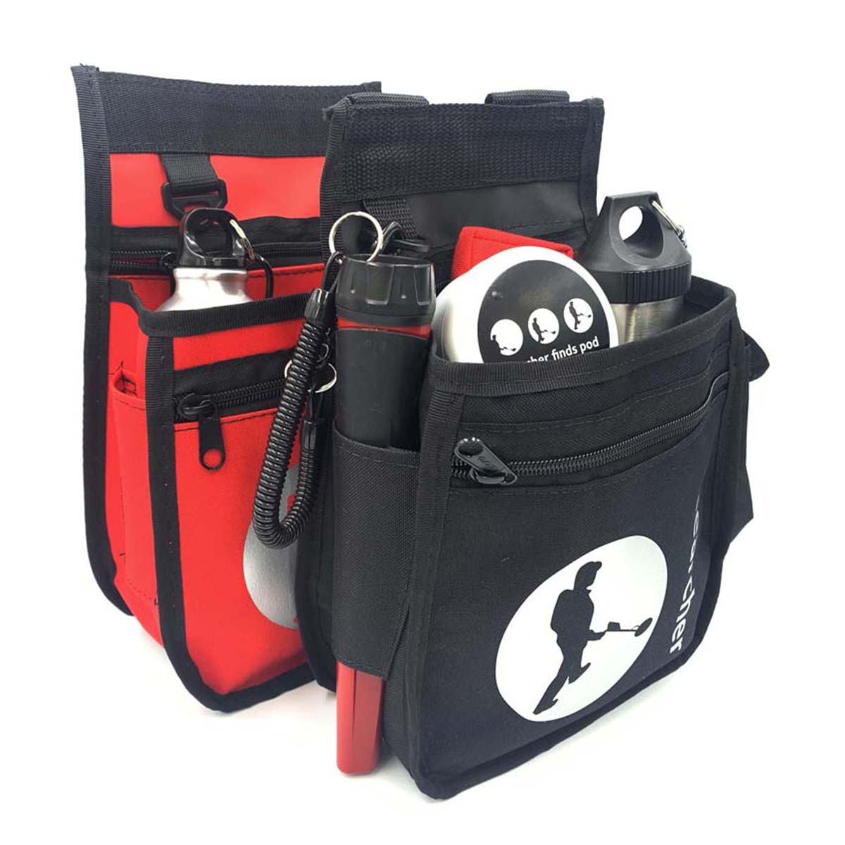 Searcher Finds + Tool PRO Bag - Red