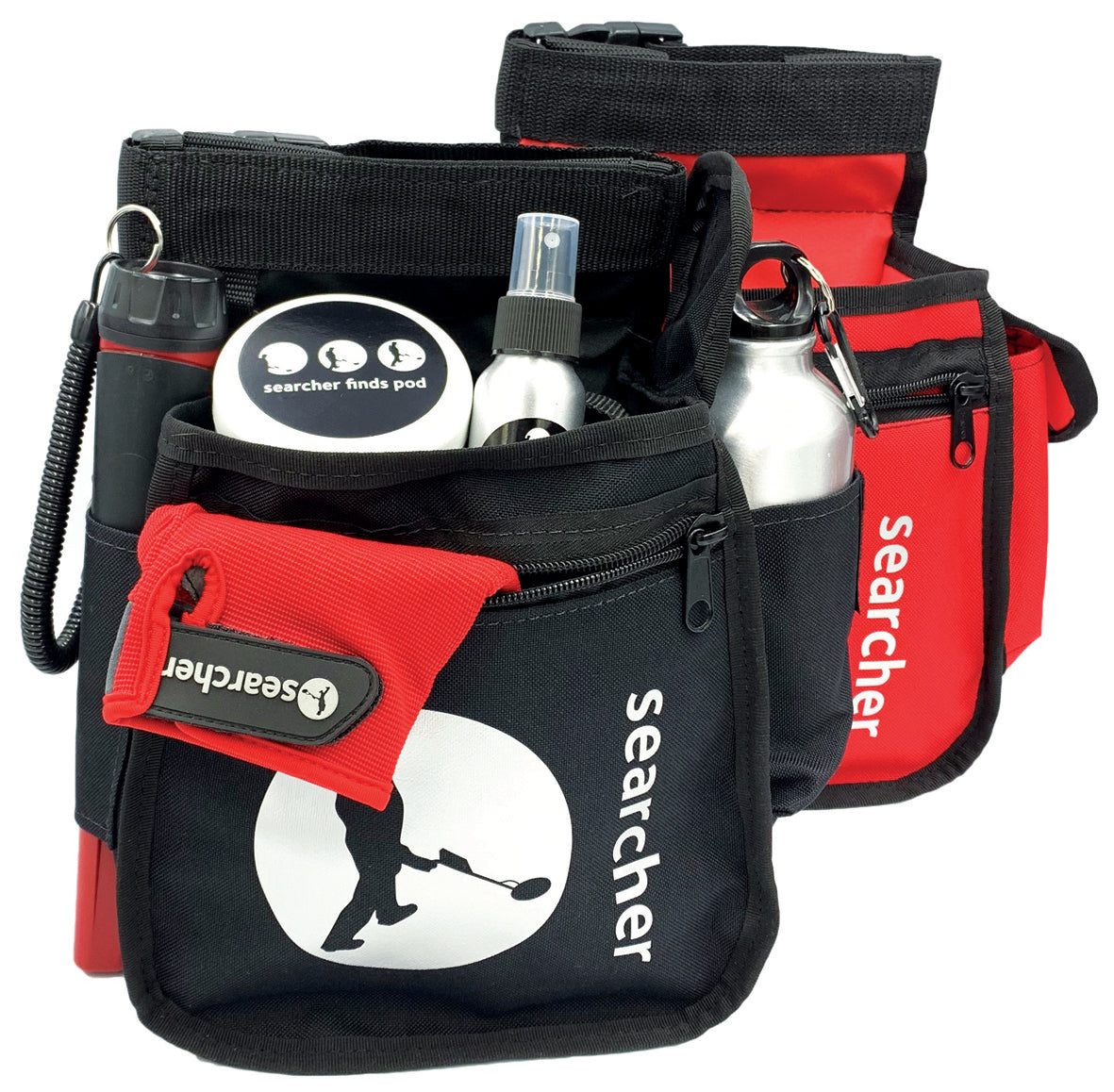 Searcher Finds + Tool Bag - Black