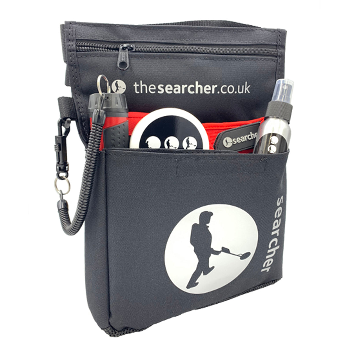 Searcher Finds Pouch PRO - Black