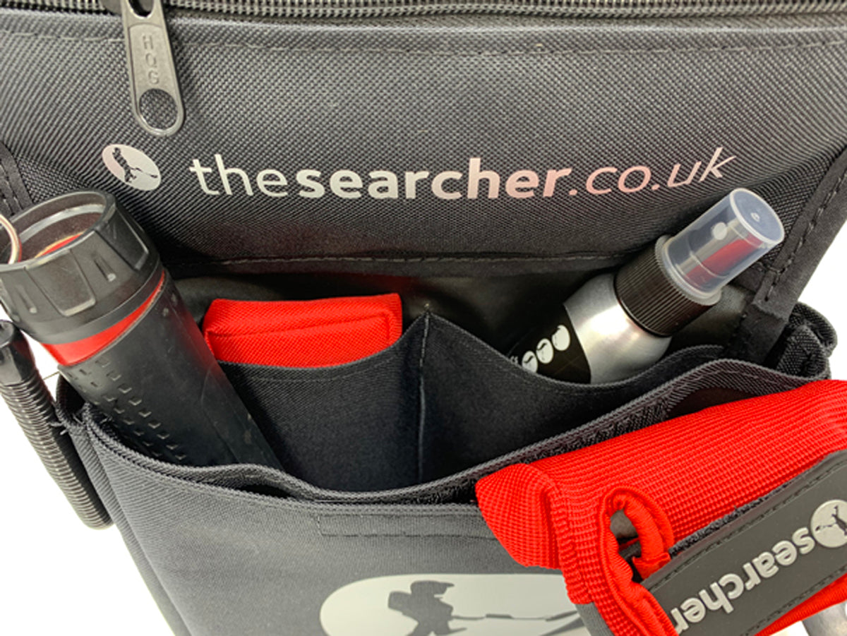 Searcher Finds Pouch PRO - Black