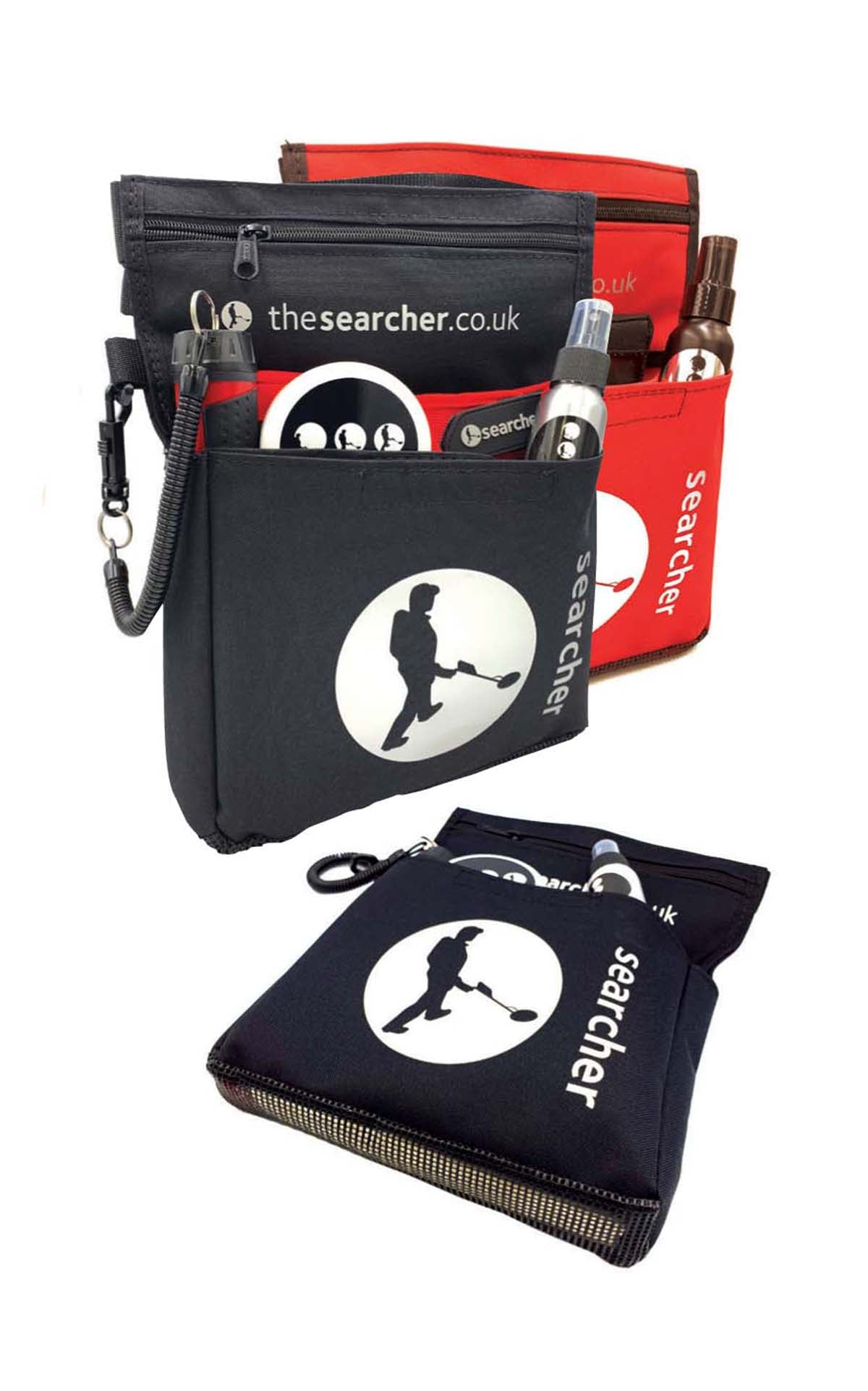 Searcher Finds Pouch PRO - Black