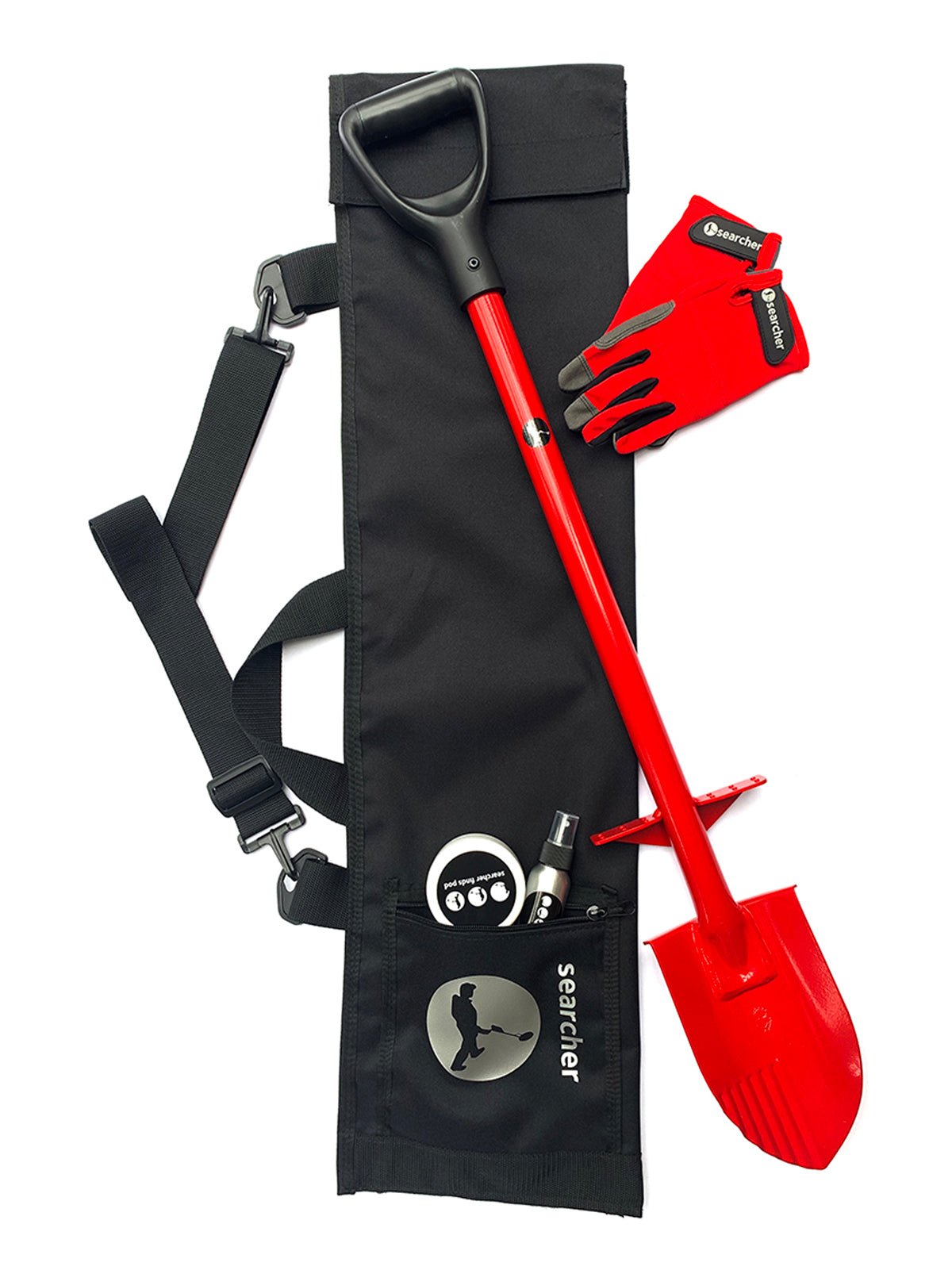 Searcher Long Spade Bag - Red