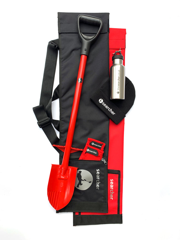 Searcher Long Spade Bag - Black