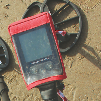 Searcher Simplex Control Box Cover - Red
