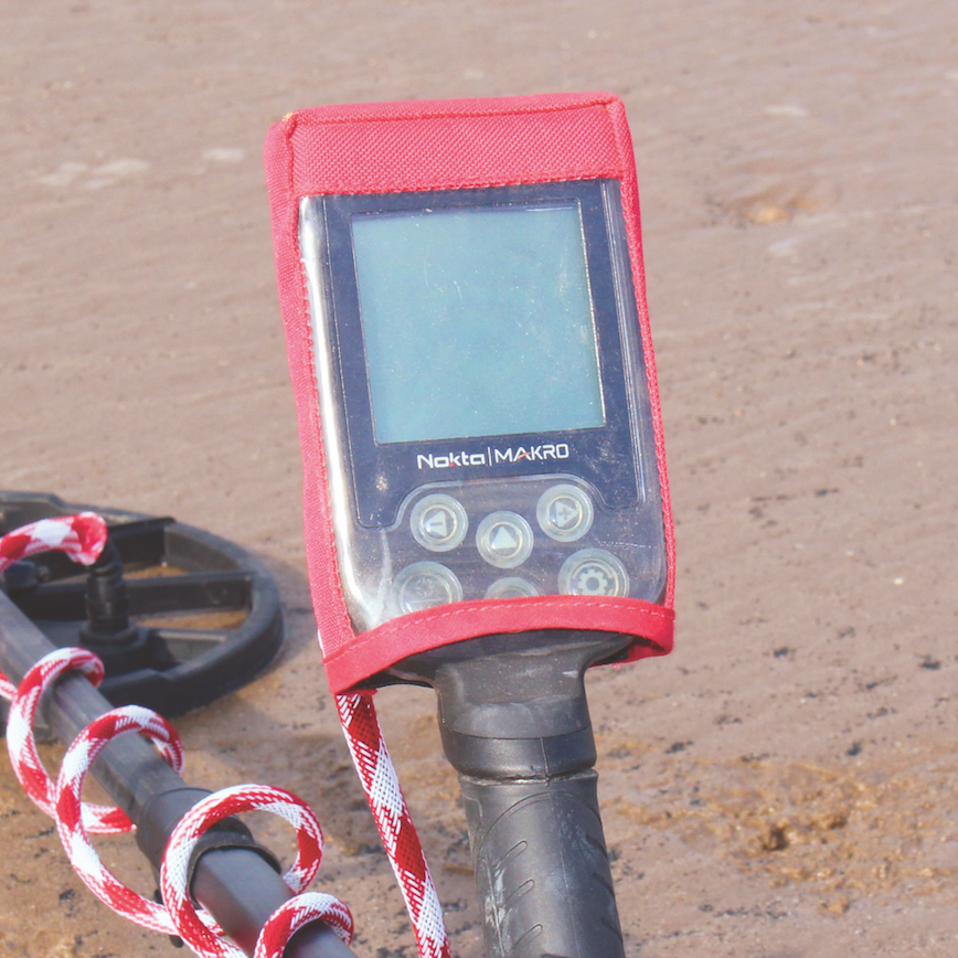 Searcher Simplex Control Box Cover - Red
