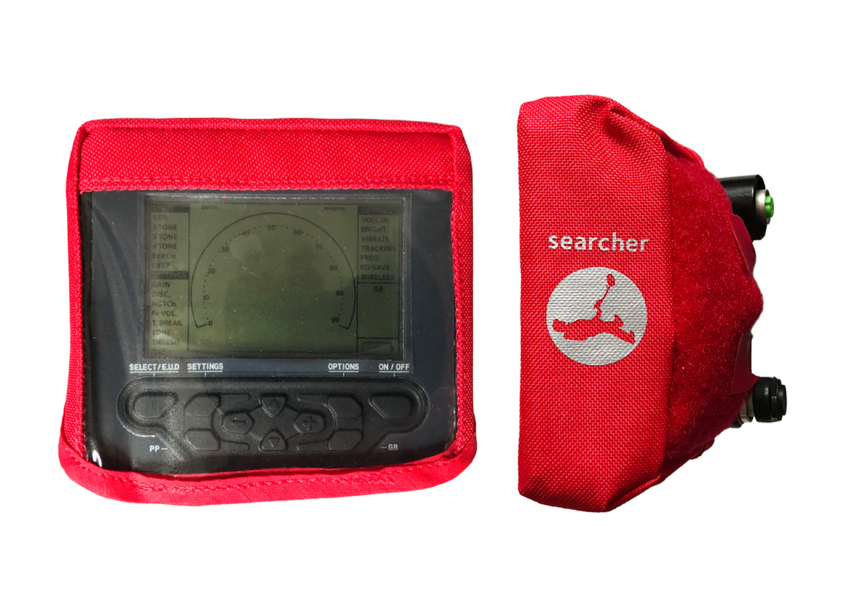 Searcher Kruzer/Anfibio Control Box Cover - Red