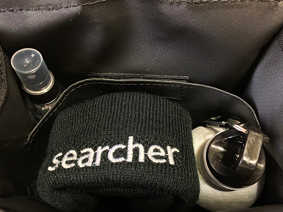 Searcher Finds + Tool Bag - Black