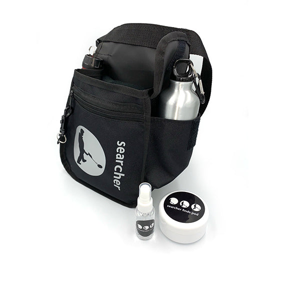 Searcher Finds + Tool Bag - Black