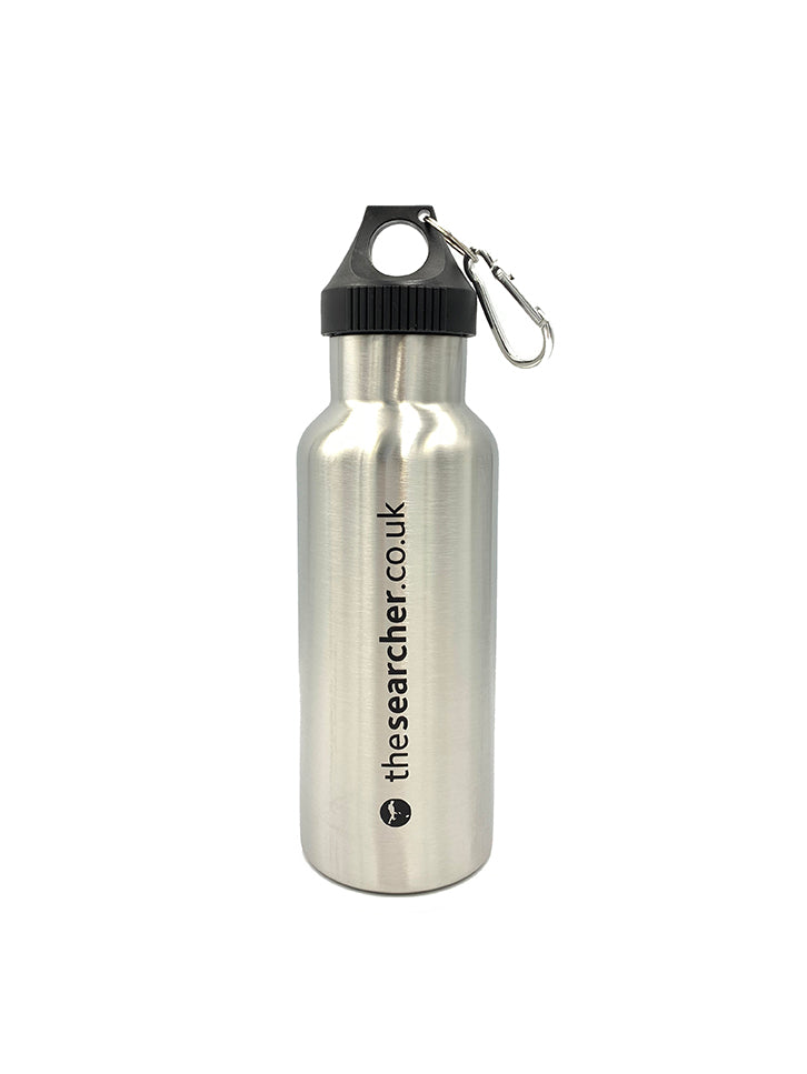 Searcher Detecting Stainless Steel Thermos Bottle