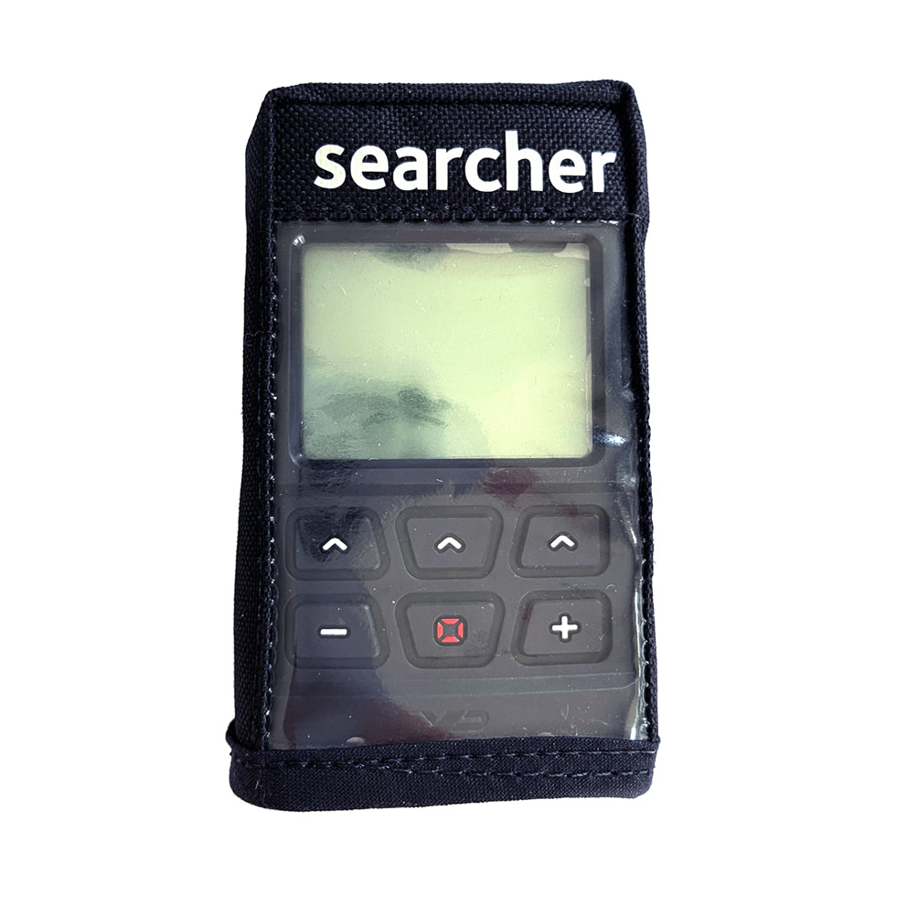Searcher Deus II Remote Cover - Black
