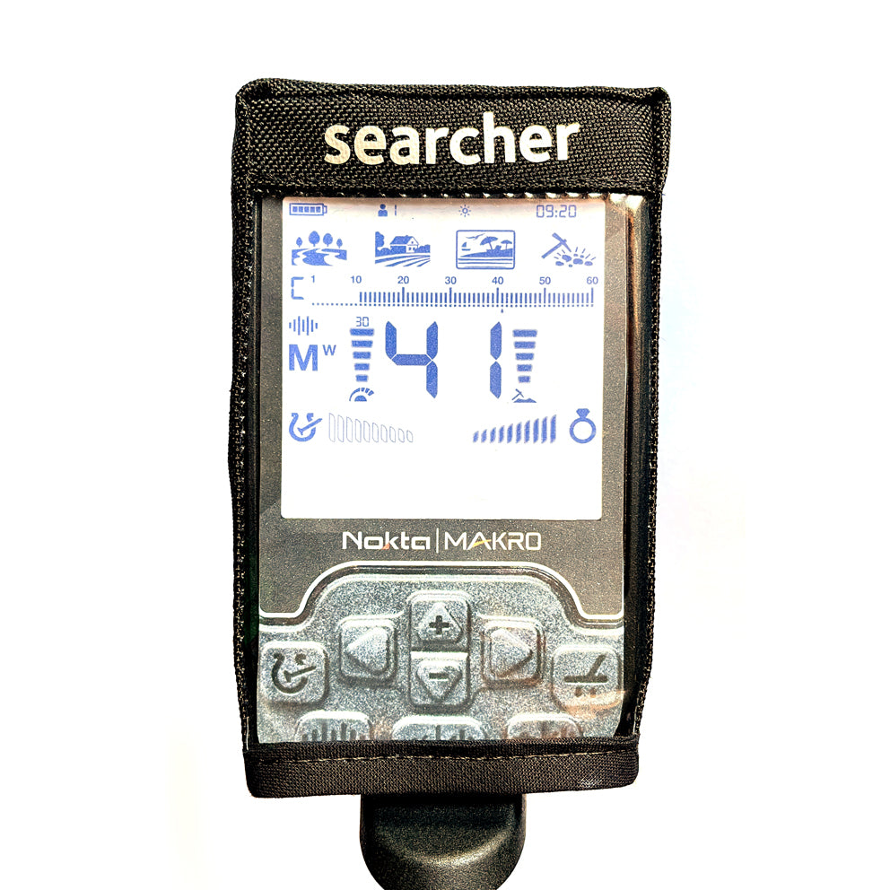 Searcher Legend Control Box Cover - Black
