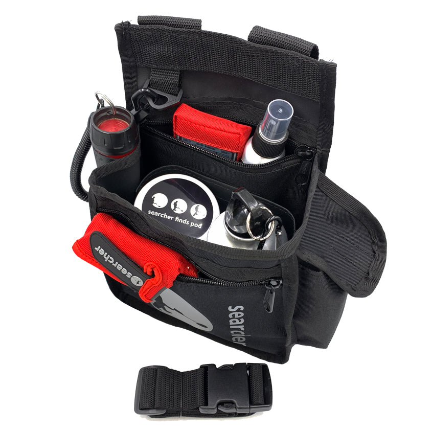 Searcher Finds + Tool PRO Bag - Black
