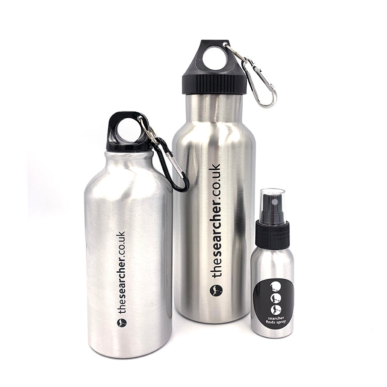 Searcher Detecting Stainless Steel Thermos Bottle