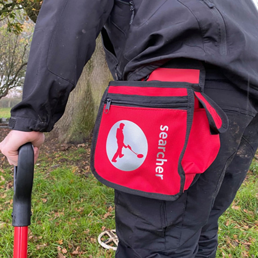 Searcher Finds + Tool PRO Bag - Red