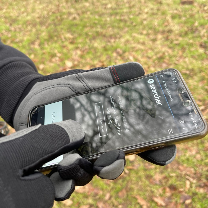 Searcher Detecting Gloves - Red