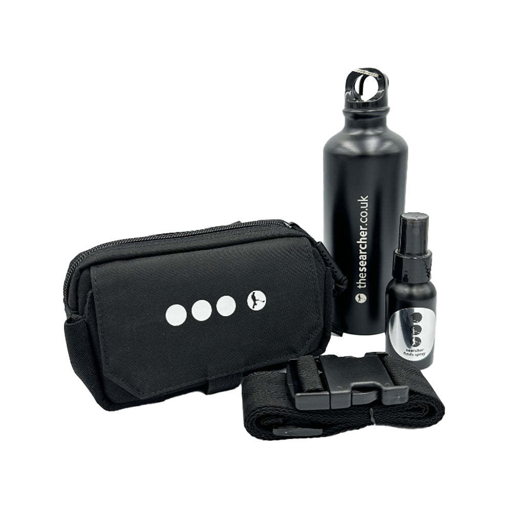 Searcher Compact Finds Pouch
