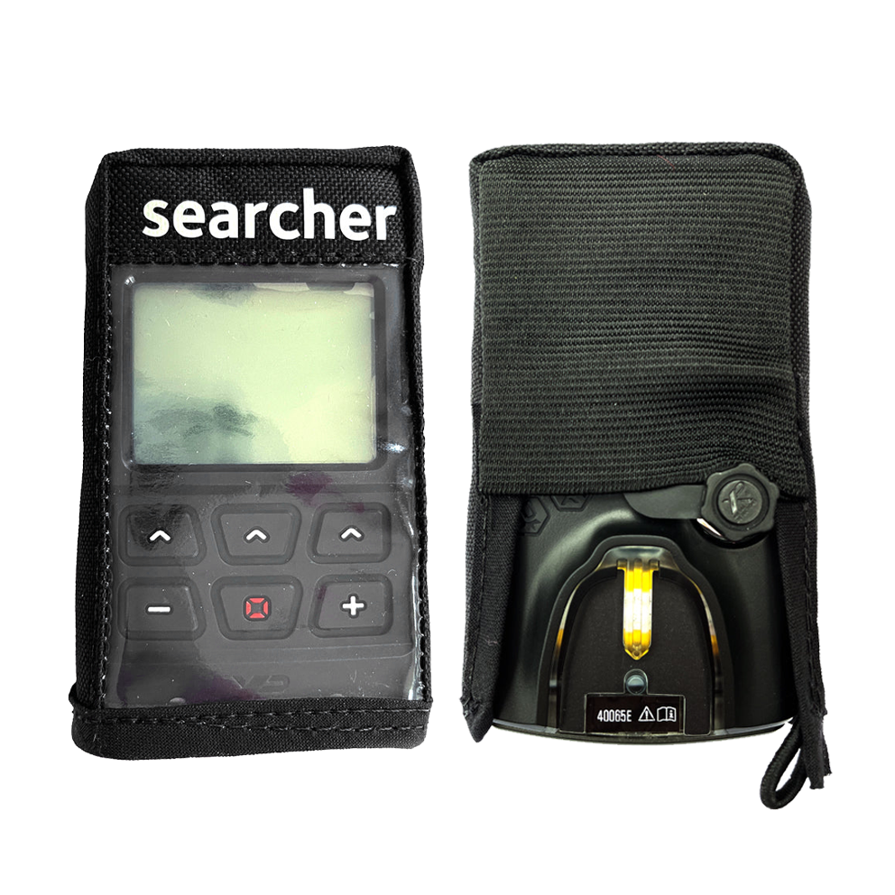 Searcher Deus II Remote Cover - Black