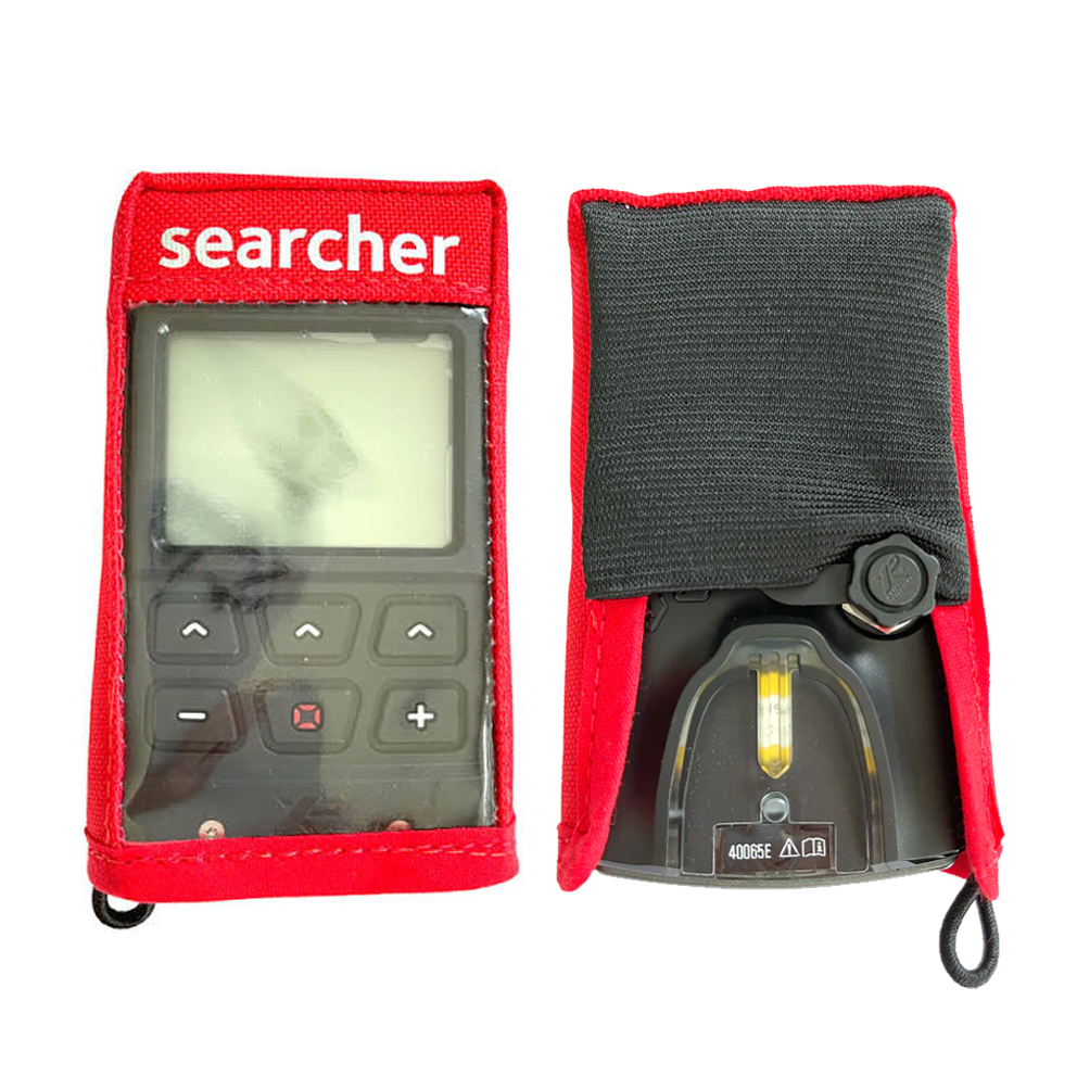 Searcher DEUS II Remote Cover - Red