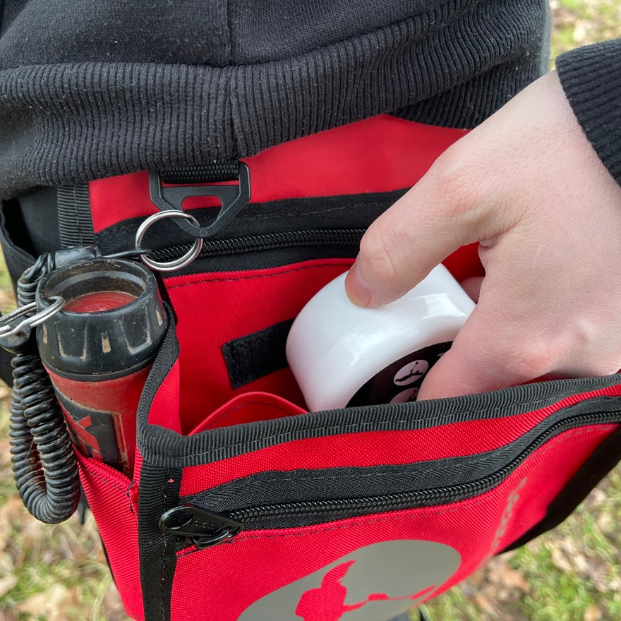 Searcher Finds + Tool PRO Bag - Red