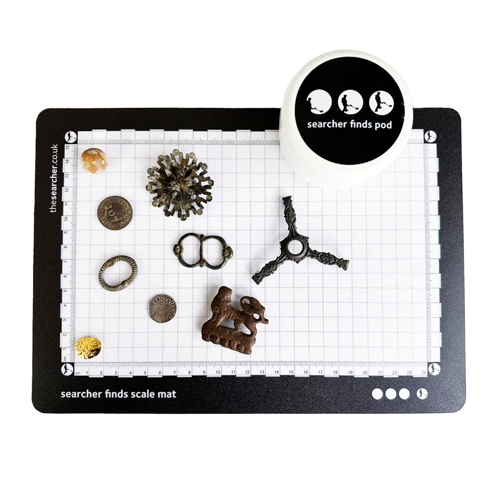 Searcher Finds Scale Mat