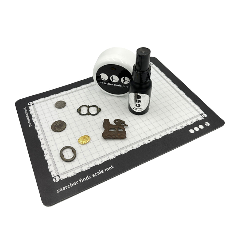 Searcher Finds Scale Mat