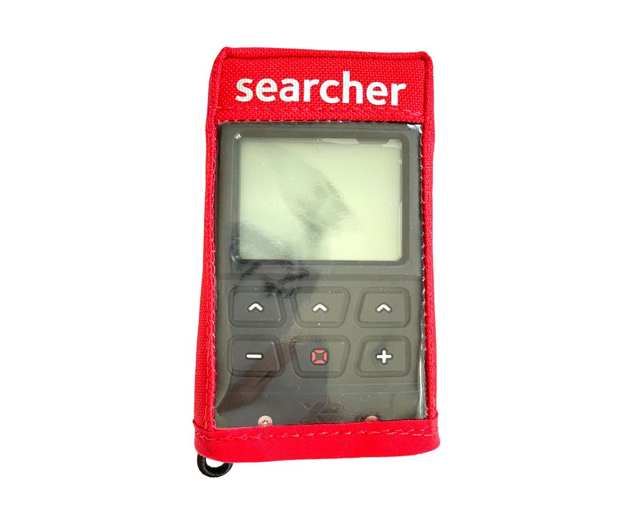Searcher DEUS II Remote Cover - Red