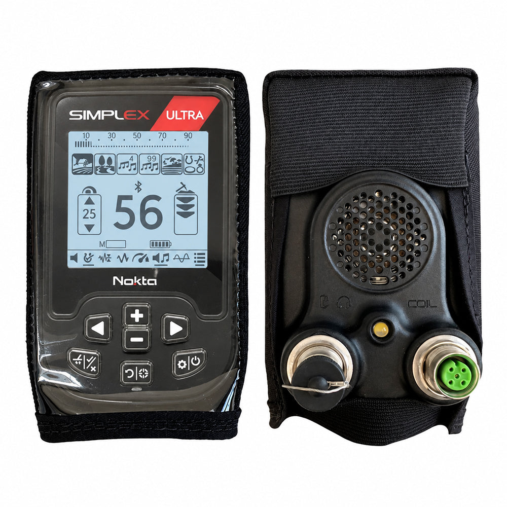 Searcher New Simplex Remote Cover - Black