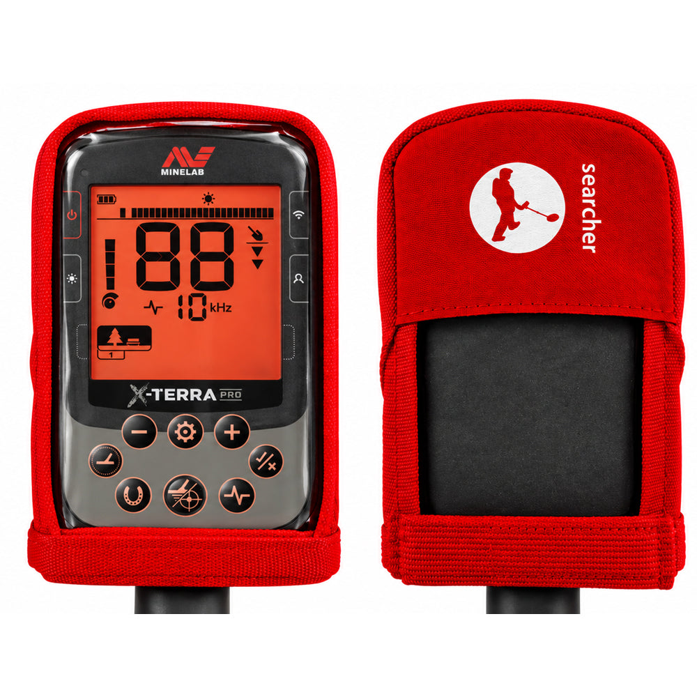 Searcher X-Terra Pro Control Box Cover - Red